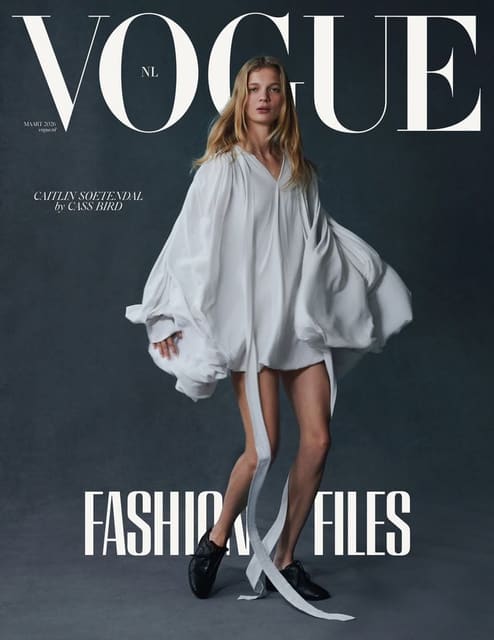 Vogue Netherlands March 2026 Cover — Vogue Netherlands