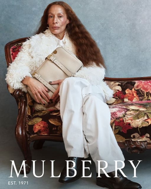 Mulberry S/S 26 Campaign — Mulberry