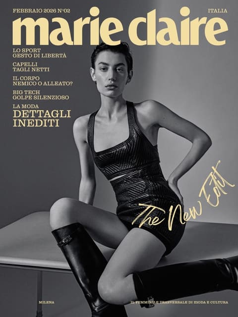 Marie Claire Italia February 2026 Covers — Marie Claire Italia