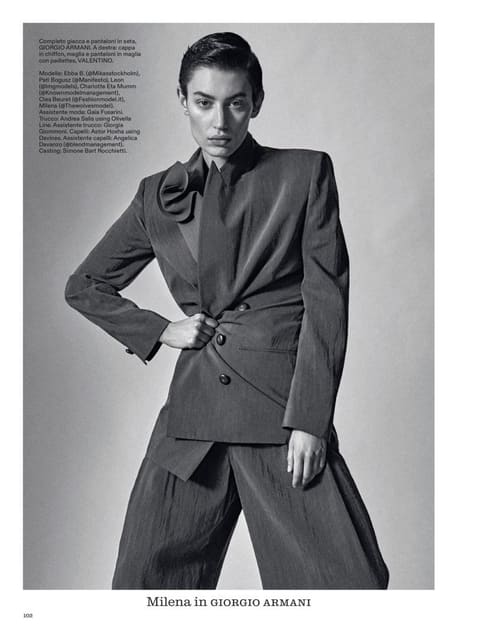The New Edit — Marie Claire Italia