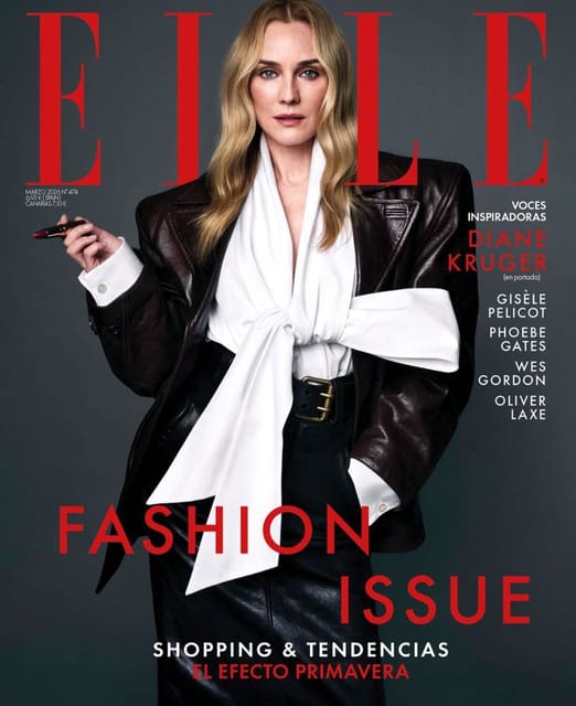 Elle Spain March 2026 Covers — Elle Spain