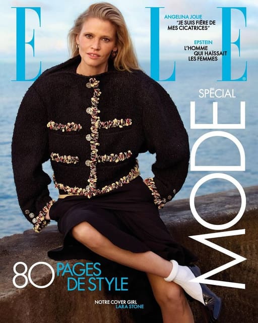 Elle France 02/19/2026 Cover — Elle France