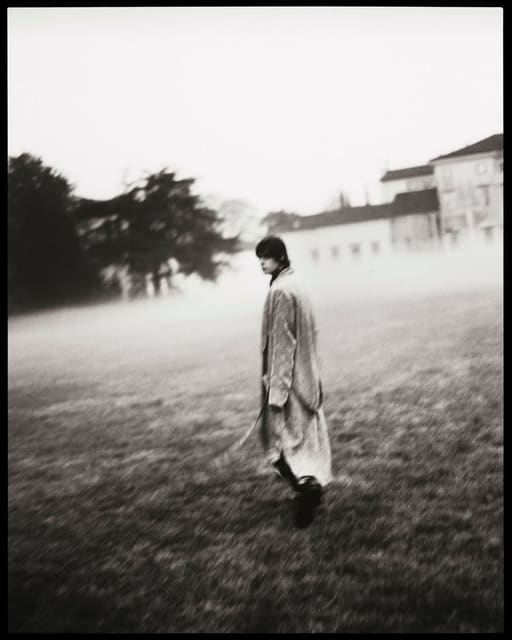 Ann Demeulemeester S/S 2026 Campaign — Ann Demeulemeester