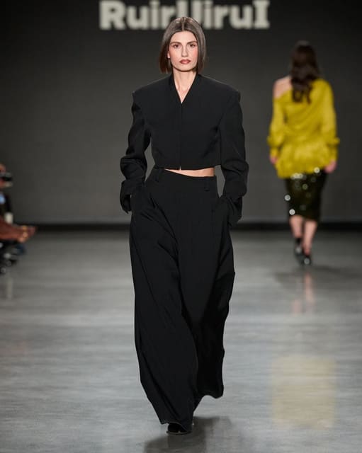 RuirUiruI F/W 26 Show