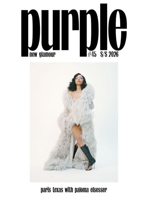 Purple Magazine #45 S/S 2026 Covers — Purple Magazine