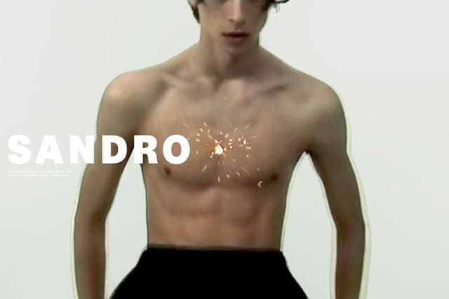 Sandro S/S 2026 Campaign — Sandro