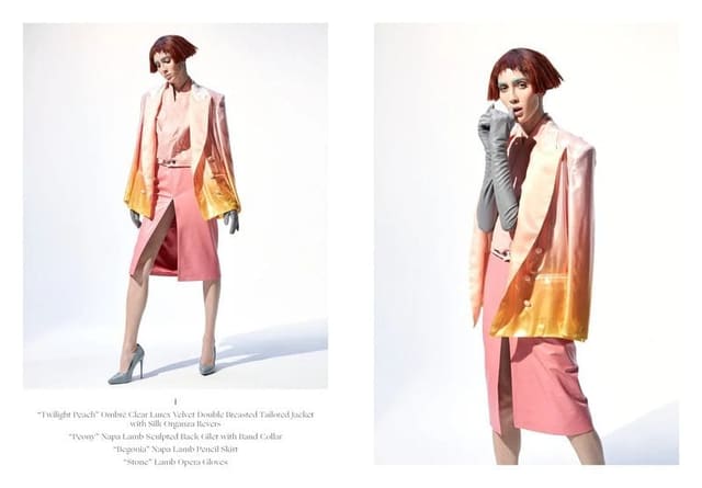 A Flower Walk Lookbook F/W 2022 — Bach Mai