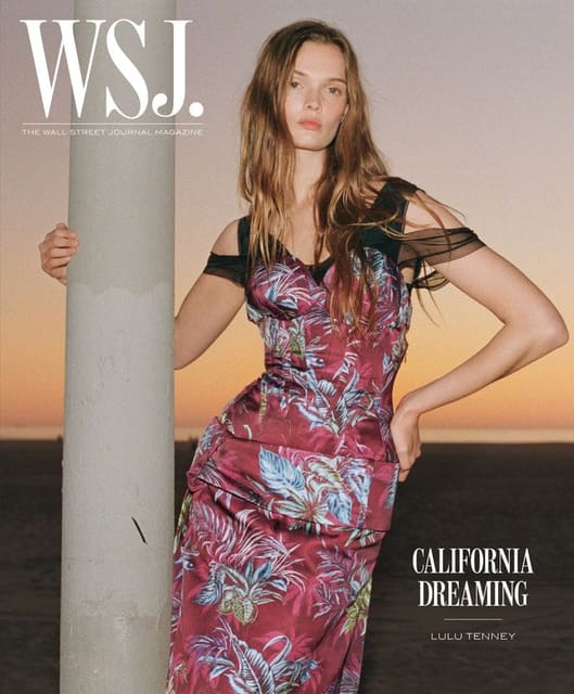 WSJ Spring 2026 Fashion Cover — WSJ