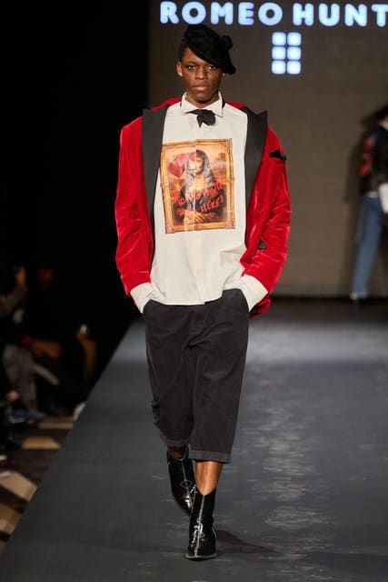 Romeo Hunte F/W 26 Show