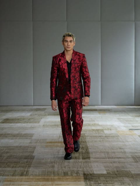 Veejay Floresca F/W 26 Show