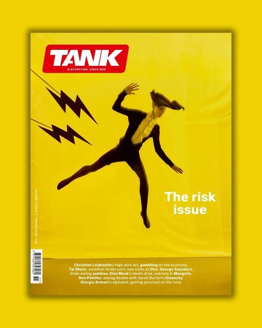 Tank Magazine Spring 2026 Cover — Tank Magazine