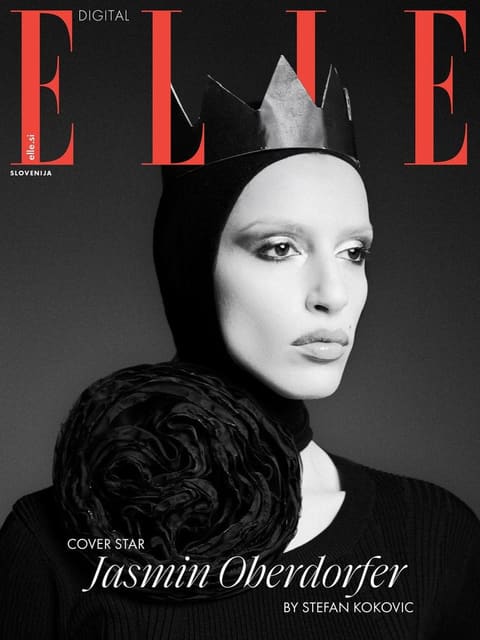 Elle Slovenia February 2026 Cover — Elle Slovenia