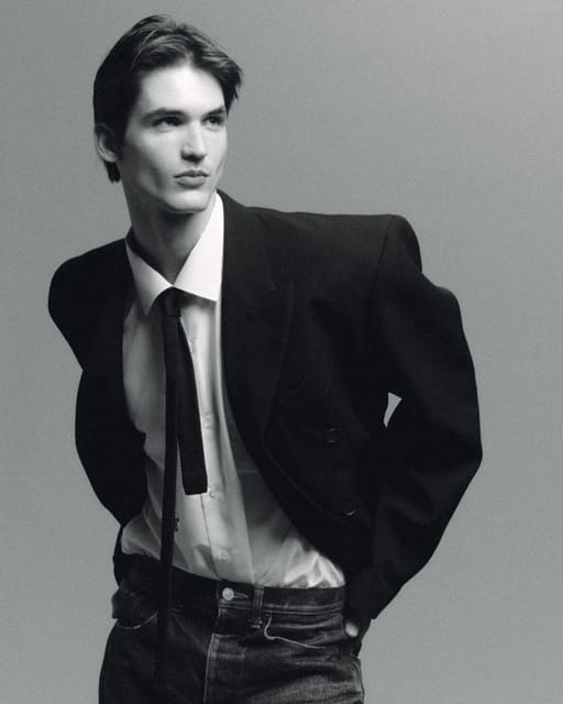 Pierre Lang by Cristiano Tempurin — Test Shoot