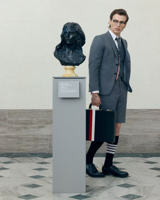 Thom Browne fall 2026 collection. — Thom Browne