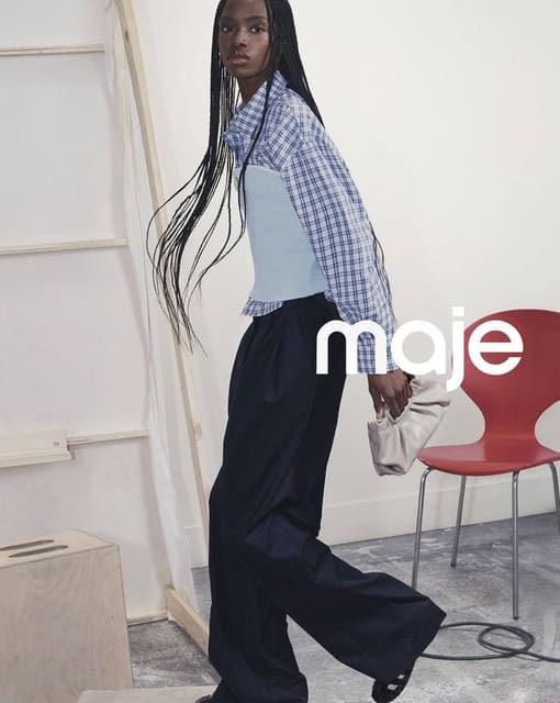 Maje S/S 26 campaign — Maje