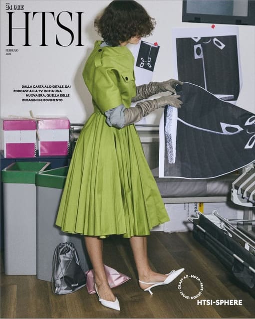 Il Sole24Ore - HTSI Magazine Italian Edition February 2026 Cover — Il Sole24Ore - HTSI Magazine Italian Edition