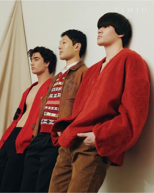 Lunar New Year for Timid Magazine by Mat...