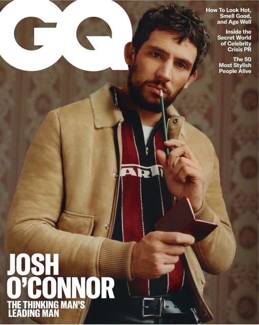 British GQ November 2025 Cover — British GQ