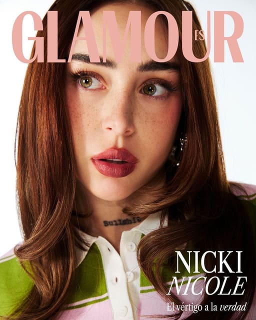 Glamour Spain March 2026 Cover — Glamour Spain