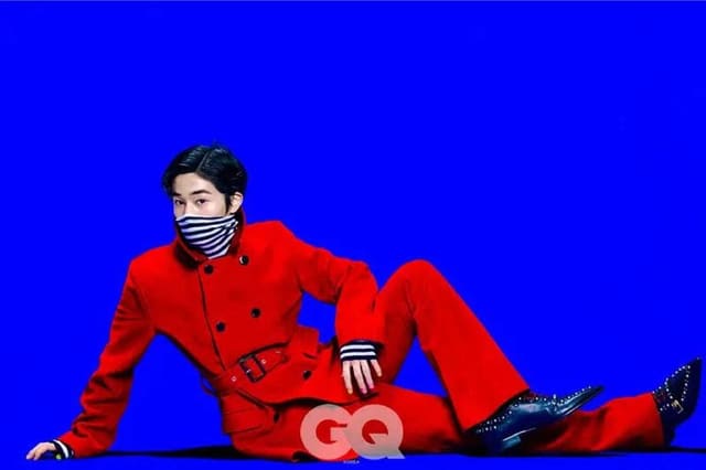 불꽃놀이처럼 터지는 컬러 팔레트의 향연 — GQ Korea