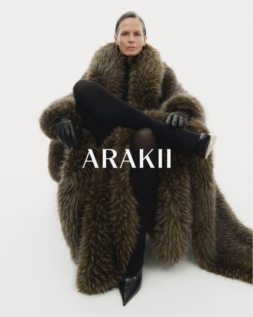 ARAKII Winter 2025: The fitting room — ARAKII