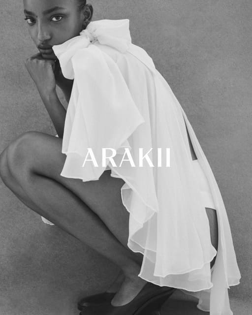 ARAKII S/S 26: Craft — ARAKII