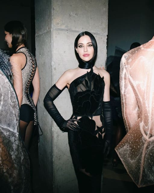Christian Siriano F/W 26 Atmosphere & Backstage by Nina Westervelt — Christian Siriano