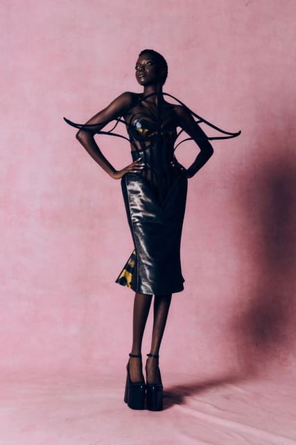 Harris Reed F/W 26 Show — Harris Reed