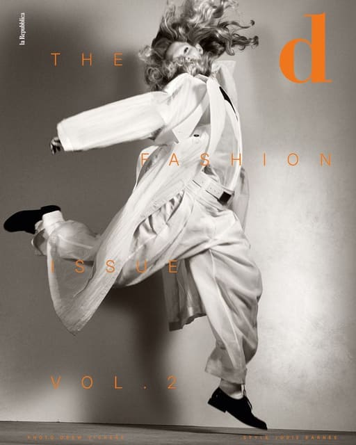 D Repubblica The Fashion Issue: Volume T... — D Repubblica