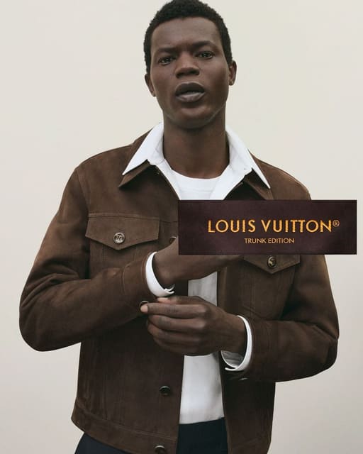 Louis Vuitton Men's Trunk Edition F/W 20... — Louis Vuitton