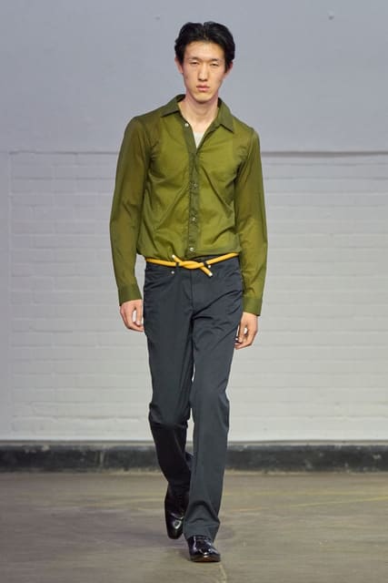 Central Saint Martins MA 2026 Show — Central Saint Martins MA