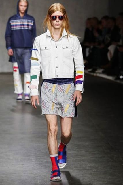 James Long S/S 15 Show — James Long