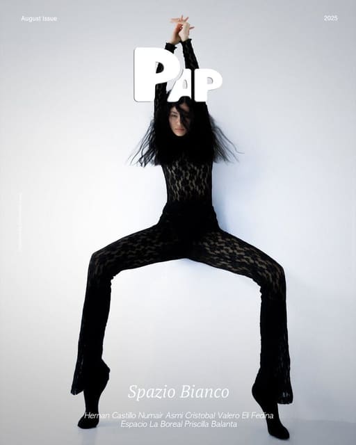 PAP Magazine August 2025 Cover — PAP Magazine