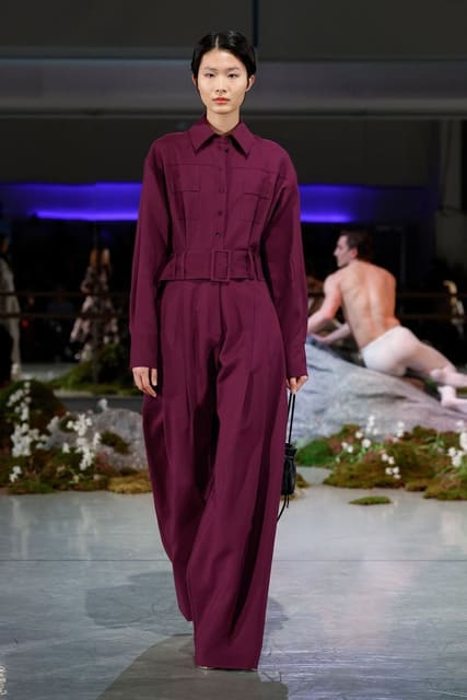 Patrick McDowell F/W 26 Show