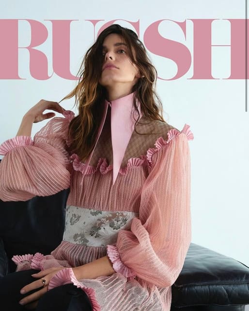 Stacy Martin — Russh
