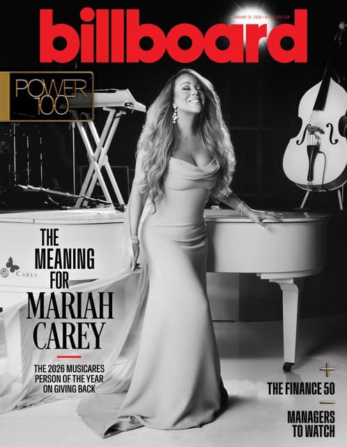 Billboard Magazine 01/24/2026 Cover — Billboard Magazine