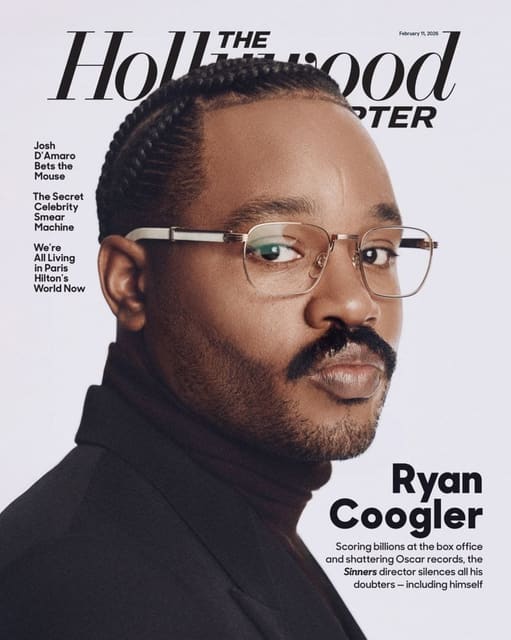 The Hollywood Reporter 02/11/2026 Cover — The Hollywood Reporter