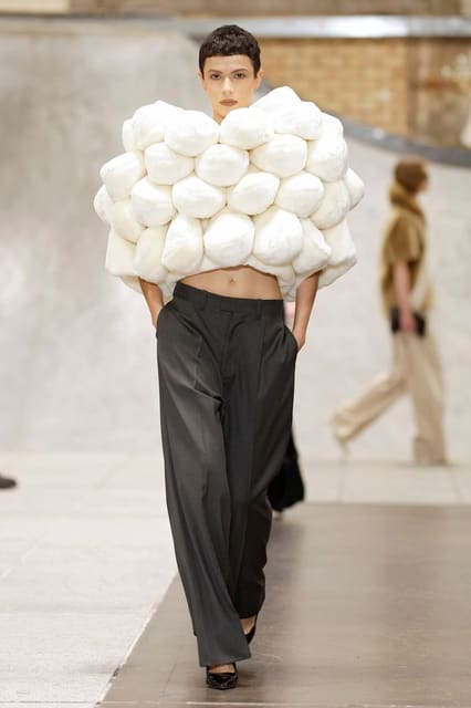 Fashion East - Traiceline Pratt F/W 26 S...