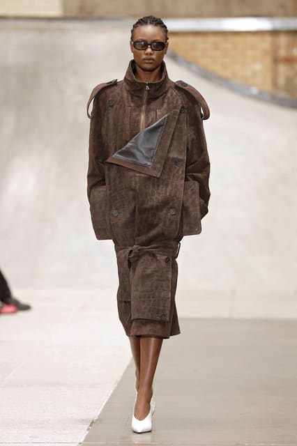 Fashion East - Traiceline Pratt F/W 26 S...