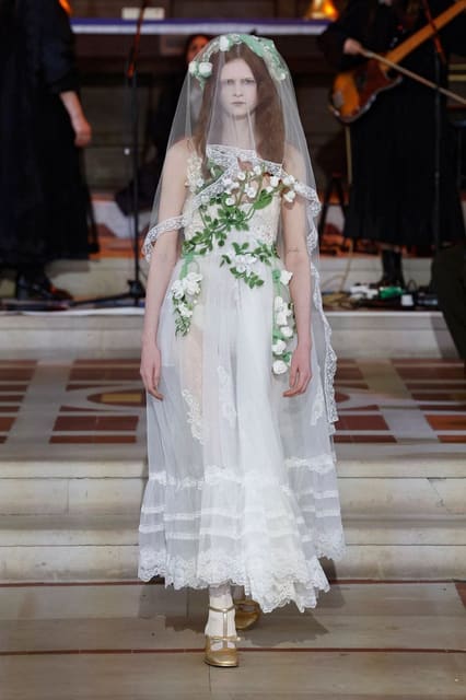 Bora Aksu F/W 26 Show — Bora Aksu