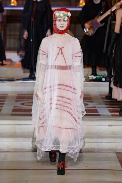 Bora Aksu F/W 26 Show — Bora Aksu