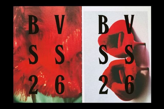 Bottega Veneta S/S 26 Zine 001 — Bottega Veneta