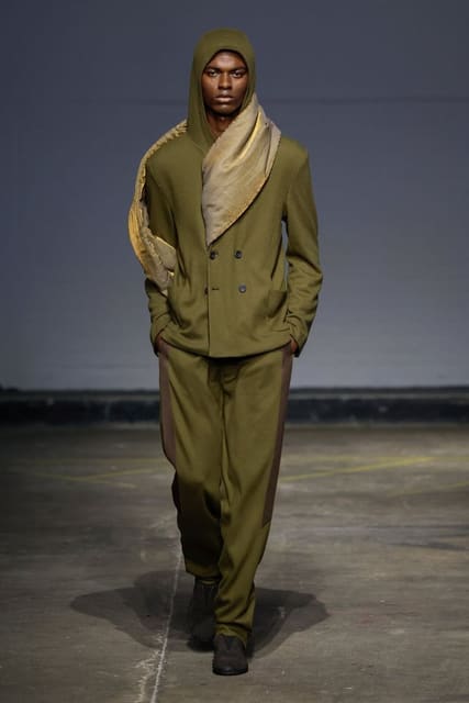 DERRICK A/W 26 Show — Derrick