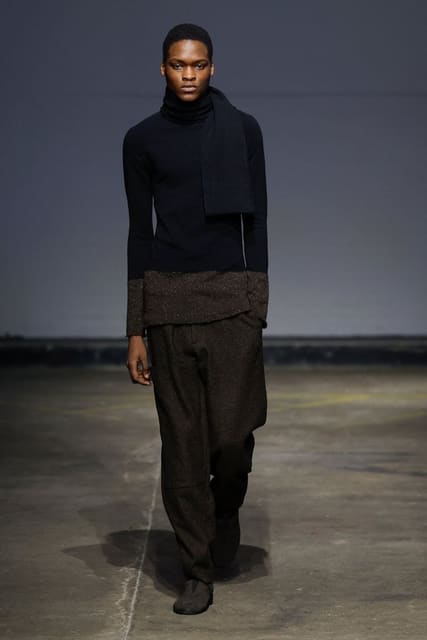 DERRICK A/W 26 Show — Derrick