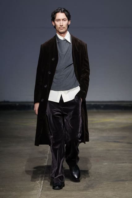 DERRICK A/W 26 Show — Derrick