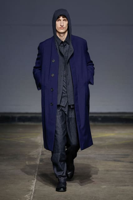DERRICK A/W 26 Show — Derrick