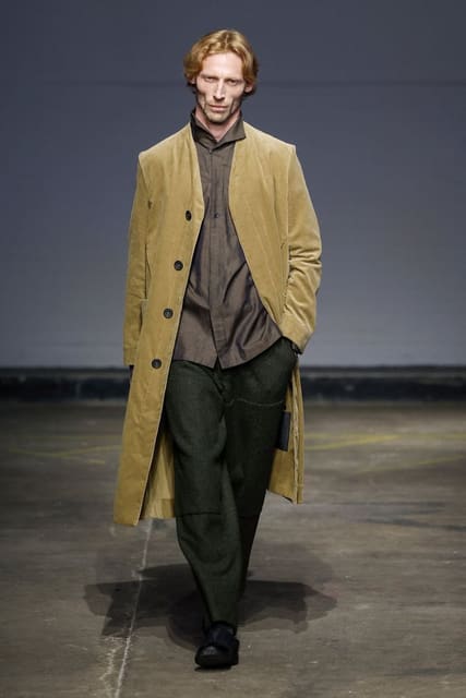 DERRICK A/W 26 Show — Derrick