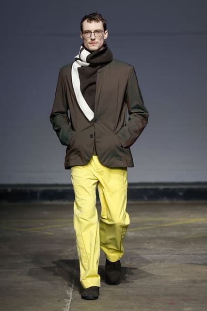 DERRICK A/W 26 Show — Derrick