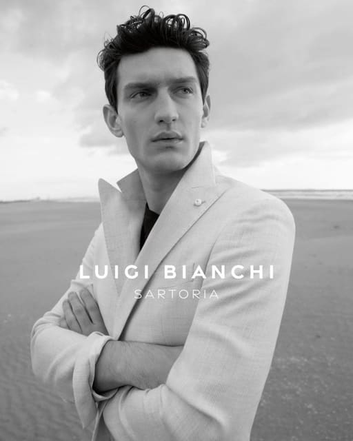 Luigi Bianchi Sartoria SS26 by Luca Manfredi — Lubiam