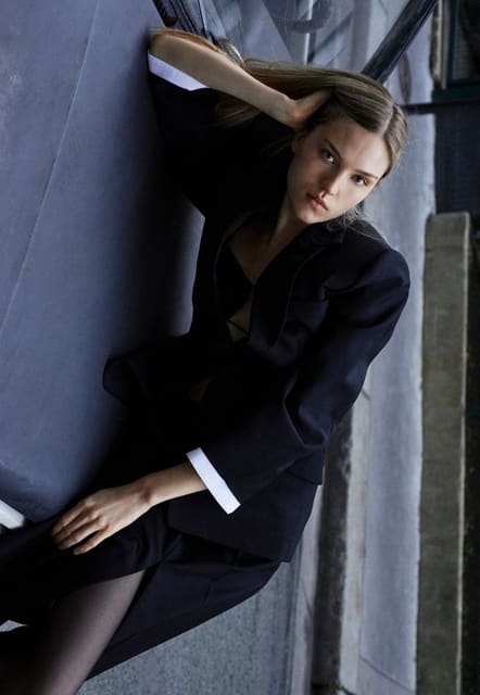 DOUBLE TAKE by Anna Cuesta Brooke-Turner — Tank Magazine